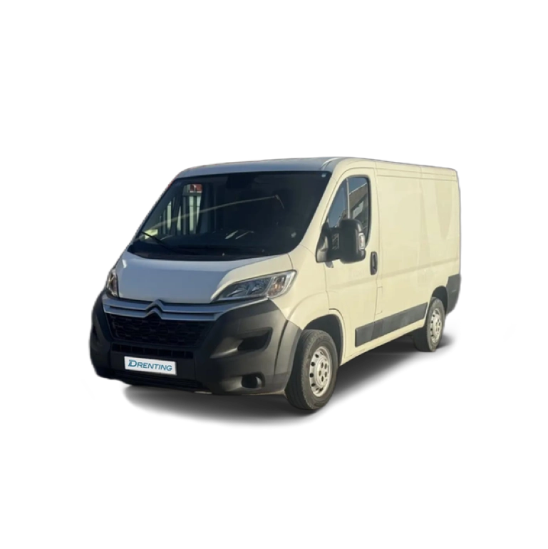 Renting Citroen Jumper Fg. 2.0BlueHDi 30 L1H1 110 Blanco