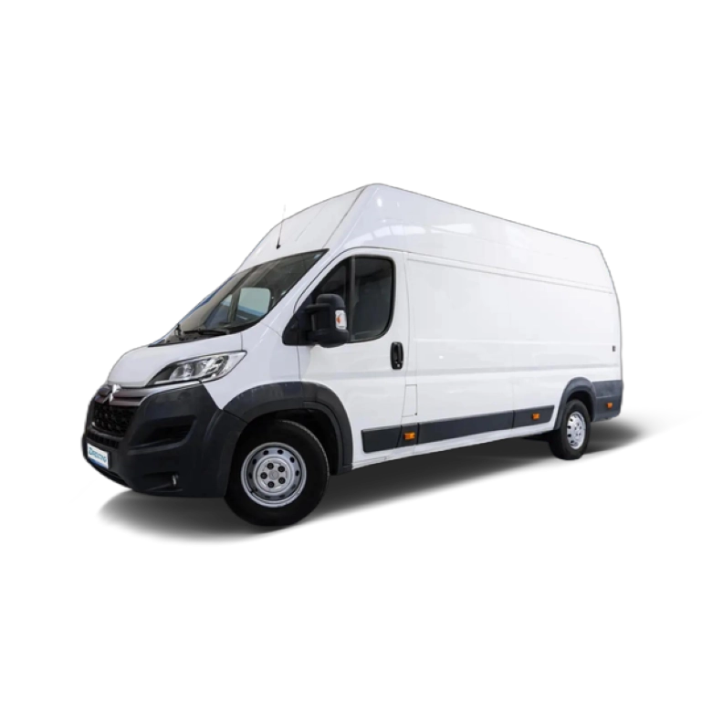 Renting Citroen Jumper Fg. 2.0BlueHDi 35 L4H2 Heavy 130 Blanco 3