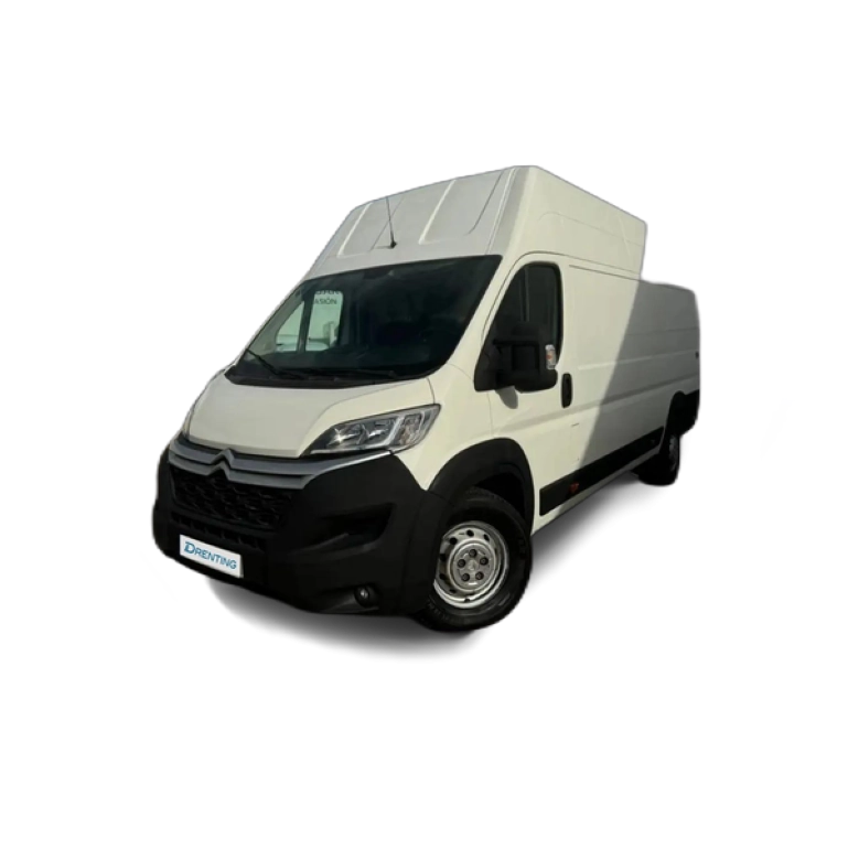 Renting Citroen Jumper Fg. 2.0BlueHDi 35 L4H2 Heavy 130 Blanco 1