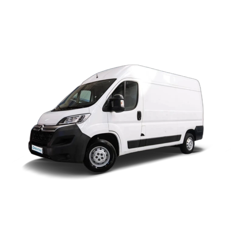 Renting Citroen Jumper Furgón 2.8 HDi 33 LH Blanco