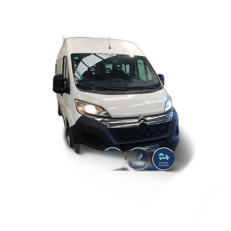 Renting Citroen Jumper FURGON BLUE 2.0HDI 130CV L2 H2 Blanco