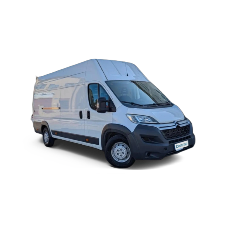Renting Citroen Jumper Furgón HDI 35 L4H3 Blanco