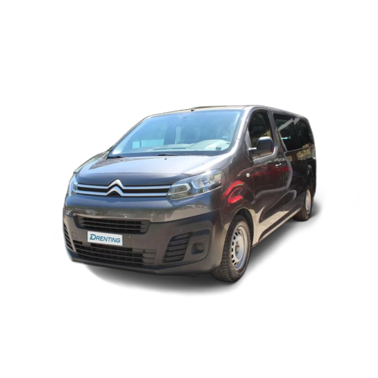 Renting Citroen Jumpy 1.5BLUEHDI 120CV COMBI XL Blanco 1