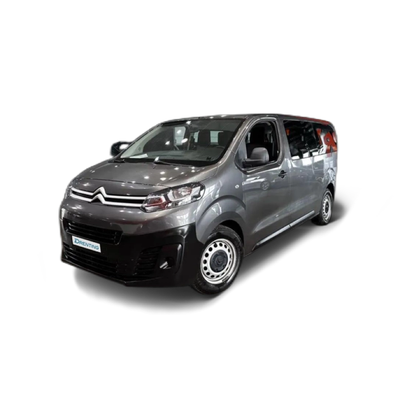 Renting Citroen Jumpy 1.5BLUEHDI 120CV COMBI XL Gris