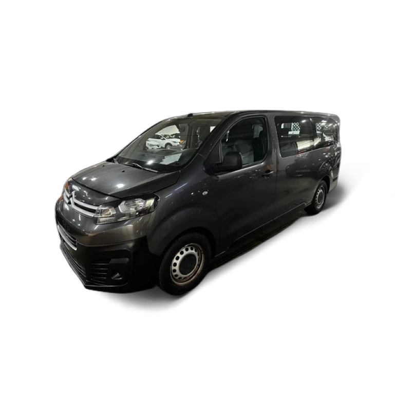 Renting Citroen Jumpy 1.5BLUEHDI 120CV COMBI XL Blanco