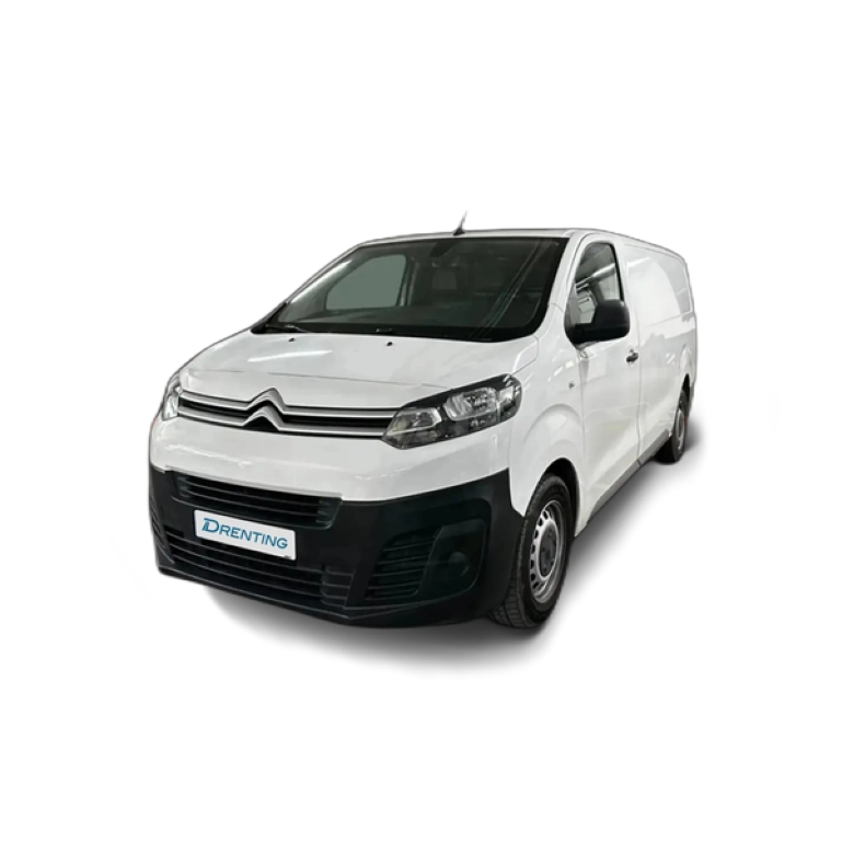 Renting Citroen Jumpy CITROEN Industrial  Manual de 4 Puertas Blanco