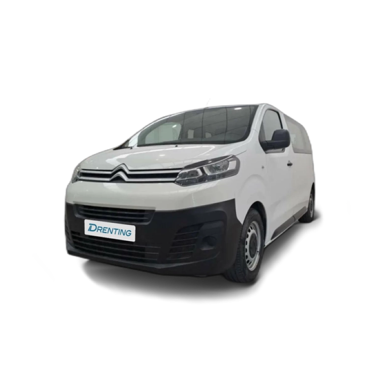 Renting Citroen Jumpy Combi 1.5 BlueHDI Talla M Confort 120 S&amp;S Negro