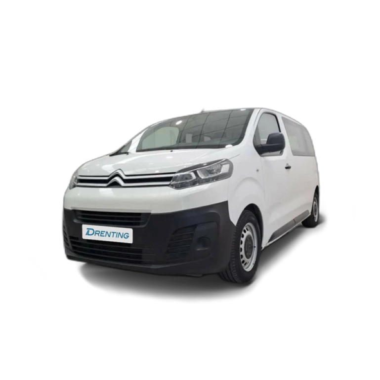 Renting Citroen Jumpy Combi 1.5 BlueHDI Talla M Confort 120 S&amp;S Blanco