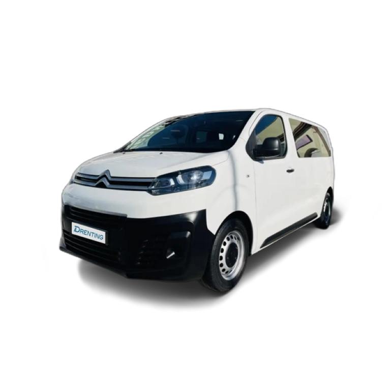 Renting Citroen Jumpy Combi 1.5 BlueHDI Talla M Confort 120 S&amp;S Blanco 2