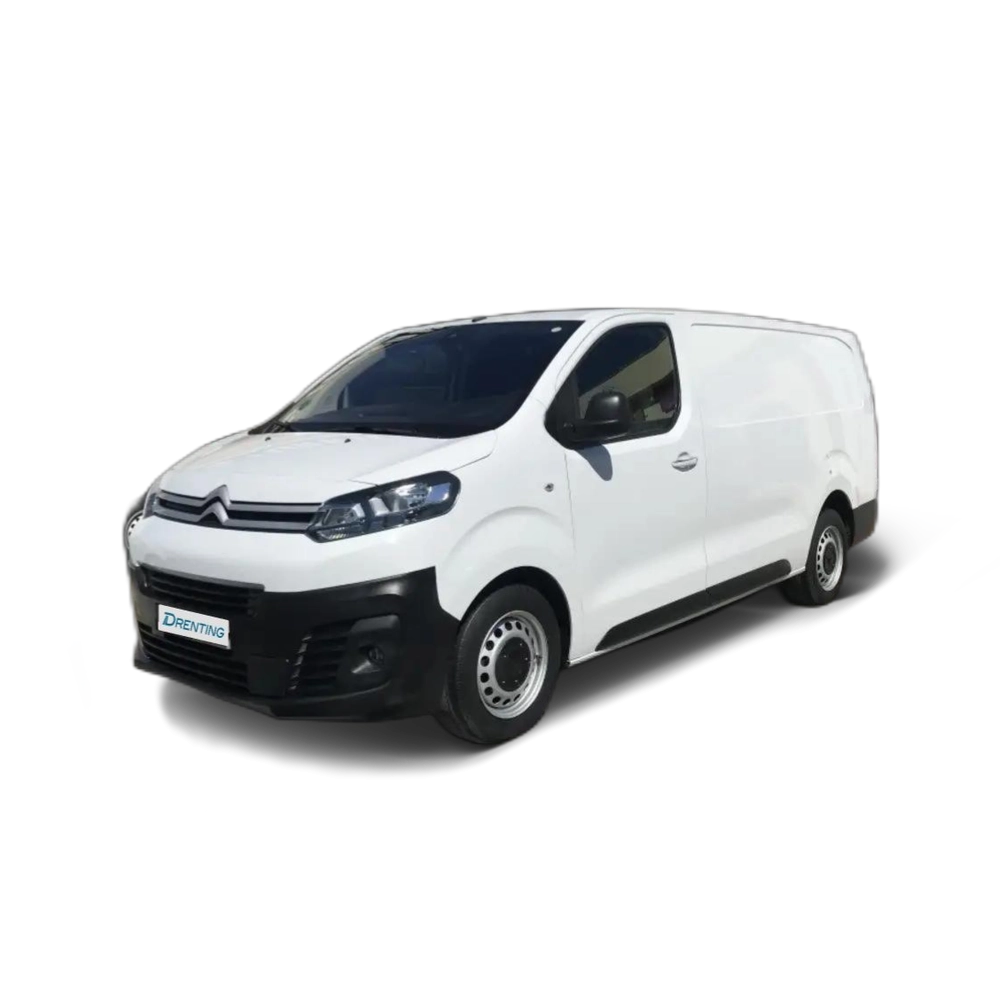 Renting Citroen Jumpy Fg. 1.5 BlueHDI Talla XL S&amp;S 100 Blanco 1