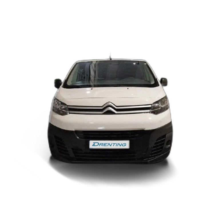 Renting Citroen Jumpy Fg. BlueHDI Talla M Confort 115 S&amp;S Blanco