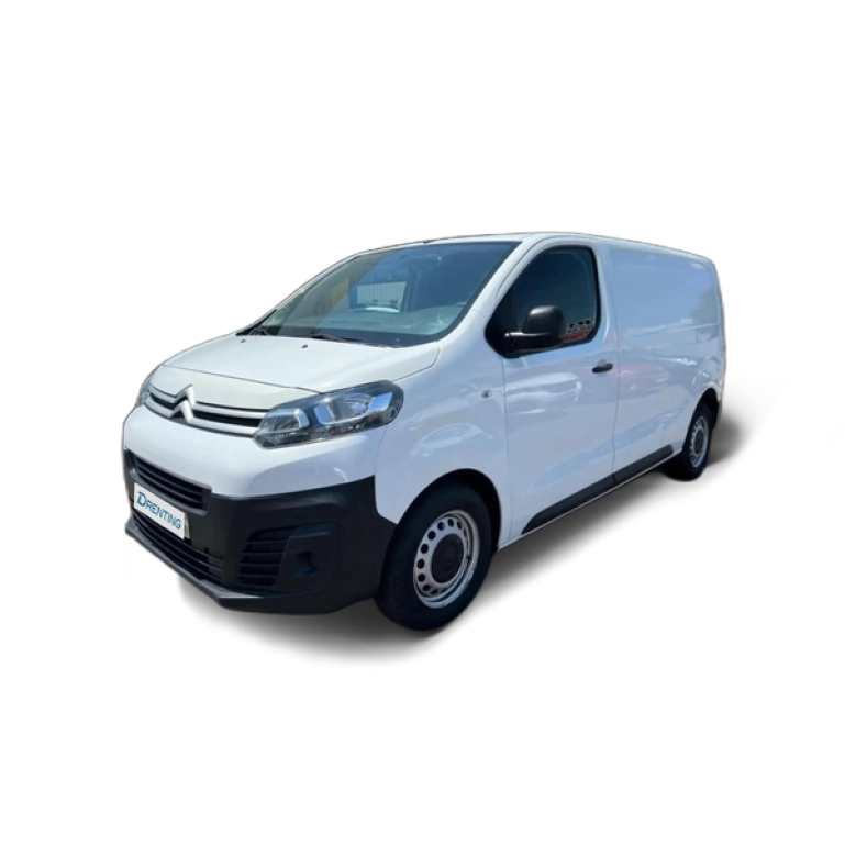 Renting Citroen Jumpy Fg. BlueHDI Talla M Confort 120 Blanco 1
