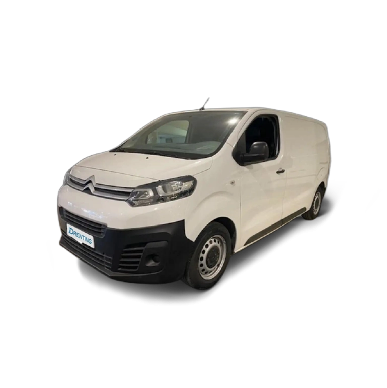 Renting Citroen Jumpy Fg. BlueHDI Talla M Confort 120 Blanco 2