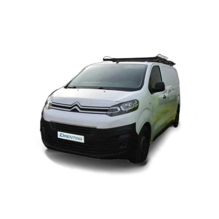 Renting Citroen Jumpy Fg. BlueHDI Talla M Control 95 Blanco 1