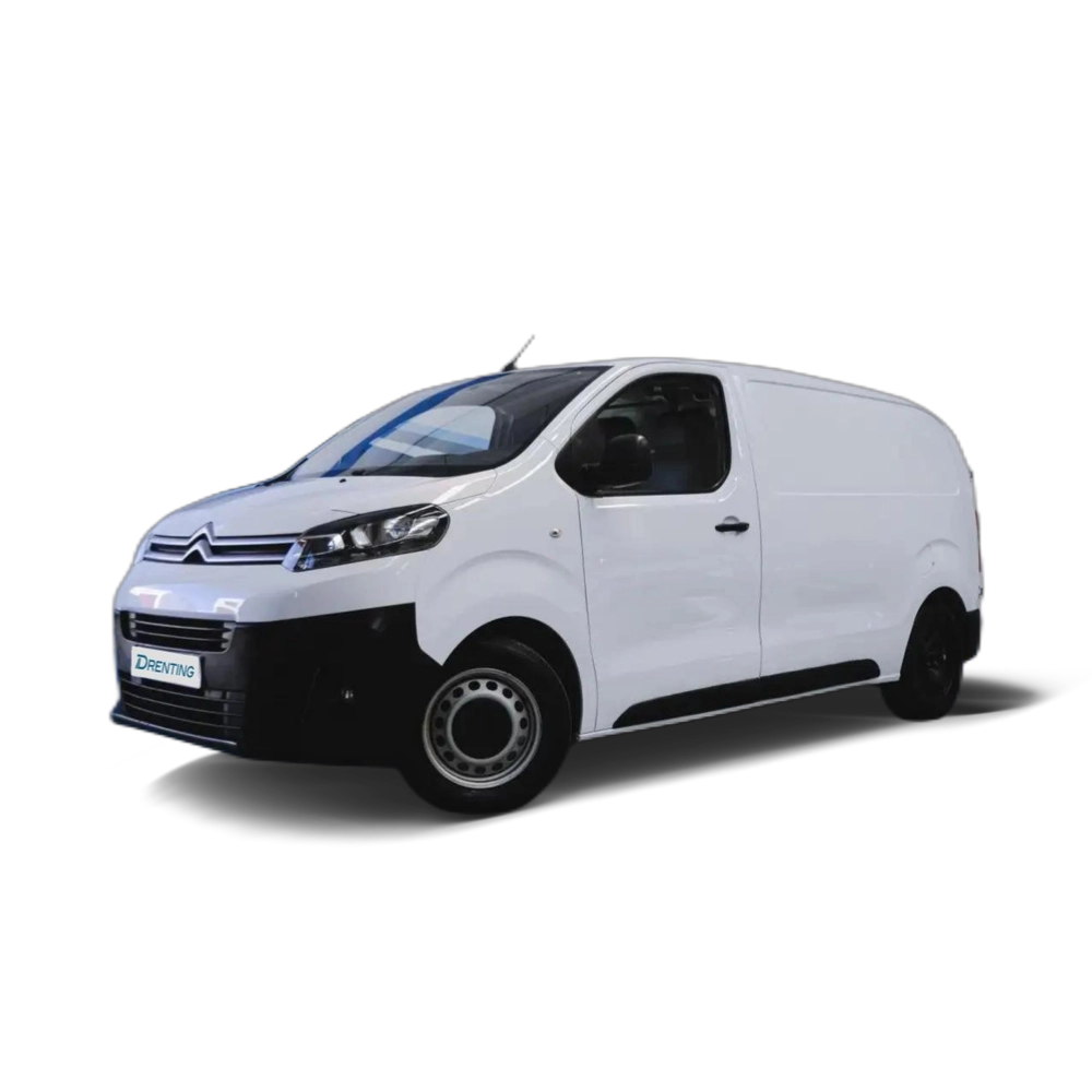 Renting Citroen Jumpy Fg. BlueHDI Talla M S&amp;S Control 100 Gris