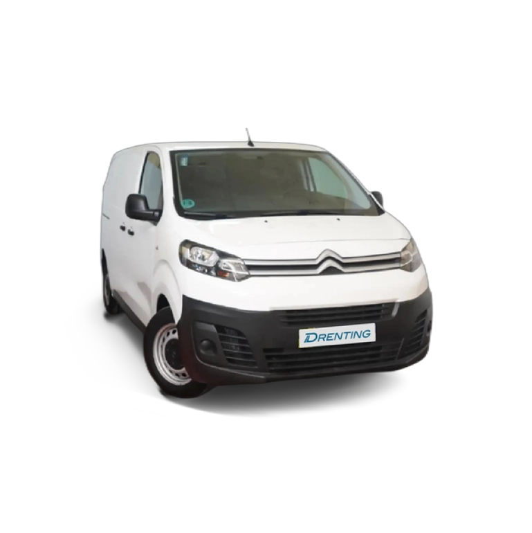 Renting Citroen Jumpy Fg. BlueHDI Talla M S&amp;S Control 100 Blanco