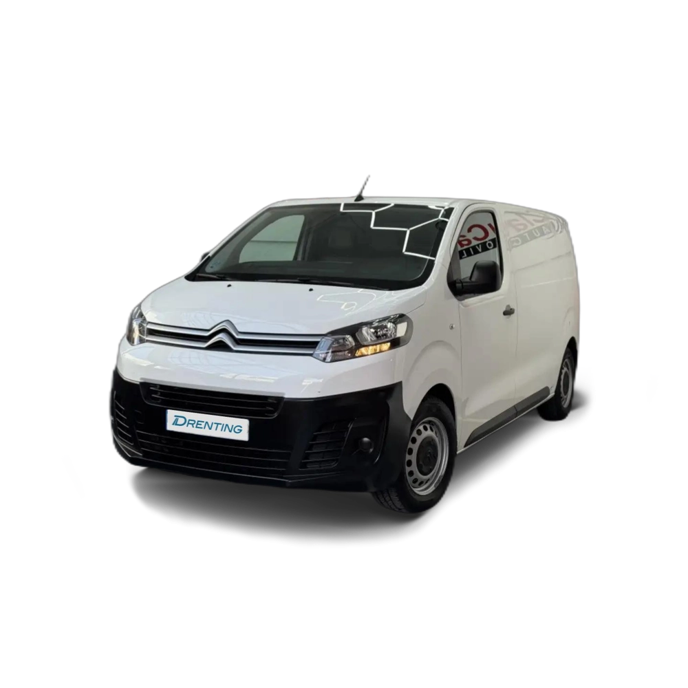 Renting Citroen Jumpy Fg. BlueHDI Talla M S&amp;S Control 120 Blanco
