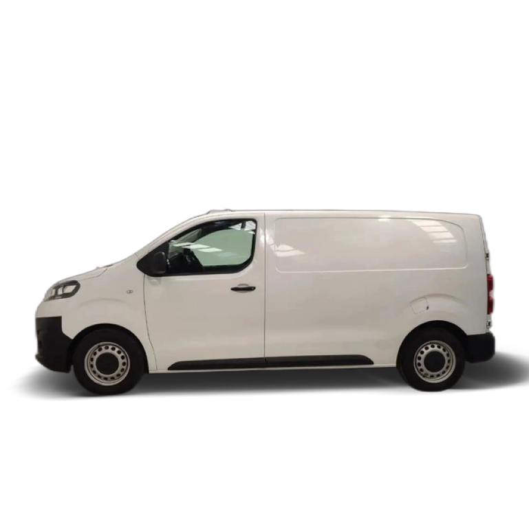 Renting Citroen Jumpy FURGON Blanco