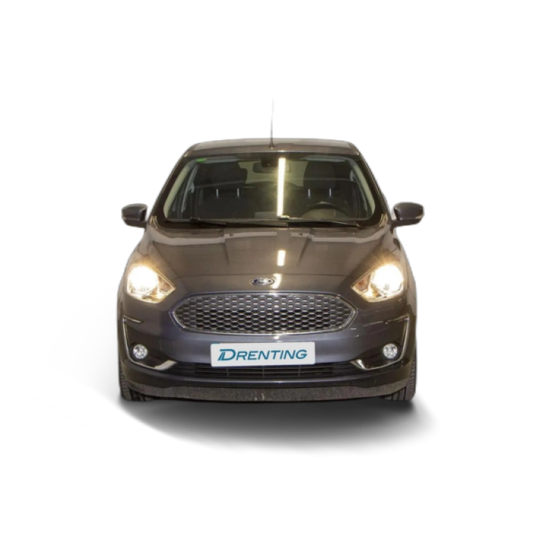 Renting Ford Ka/Ka+ Ka+ 1.19 Ti-VCT Ultimate Gris