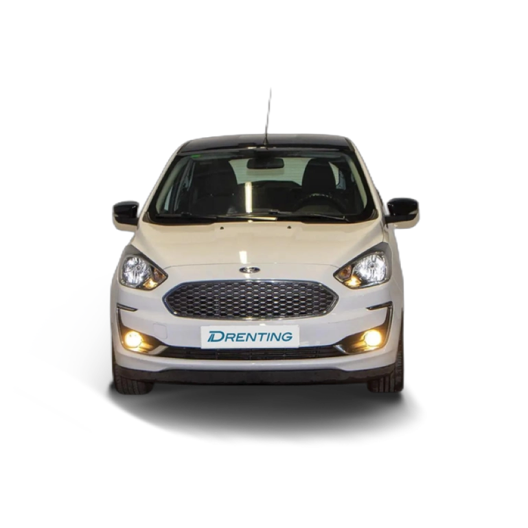 Renting Ford Ka/Ka+ Ka+ 1.19 Ti-VCT White Edition Blanco