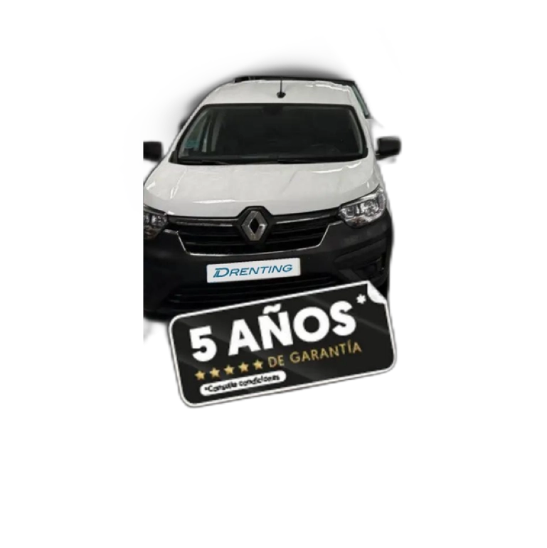 Renting Renault Kangoo 1.5DCI 95CV BLUE Blanco