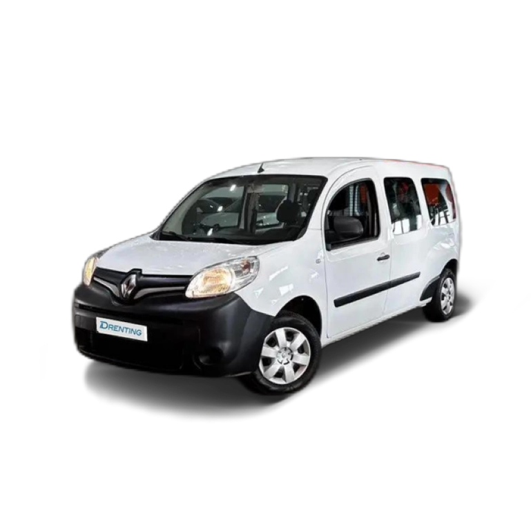 Renting Renault Kangoo Combi 1.5DCI 95CV MAXI 4PLAZAS Blanco 2 1