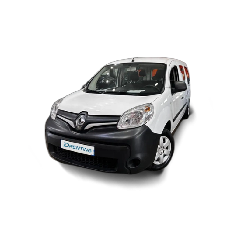 Renting Renault Kangoo Combi 1.5DCI 95CV MAXI 4PLAZAS Blanco 2