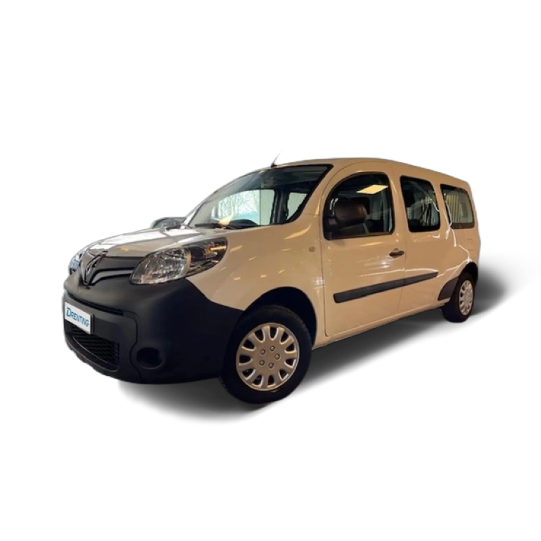 Renting Renault Kangoo Combi 1.5dCi En. Limited M1-AF 66kW Blanco