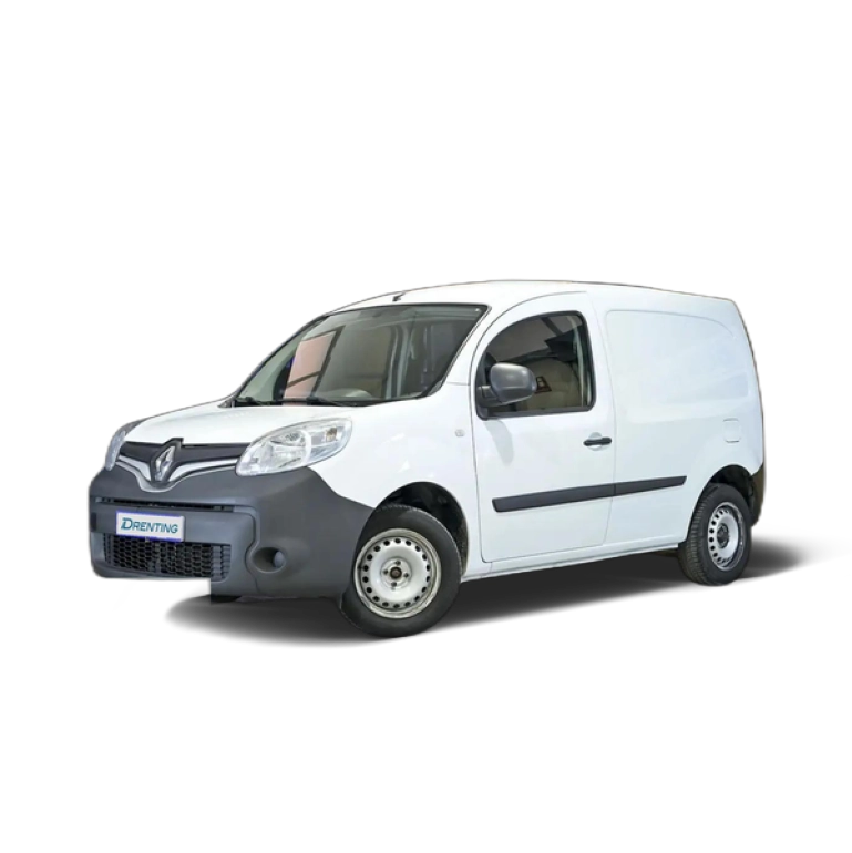 Renting Renault Kangoo Compact dCi 55 kW 75 CV Blanco