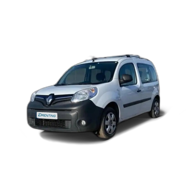 Renting Renault Kangoo Fg. 1.5Blue dCi Profesional Ábrete Sésamo Blanco