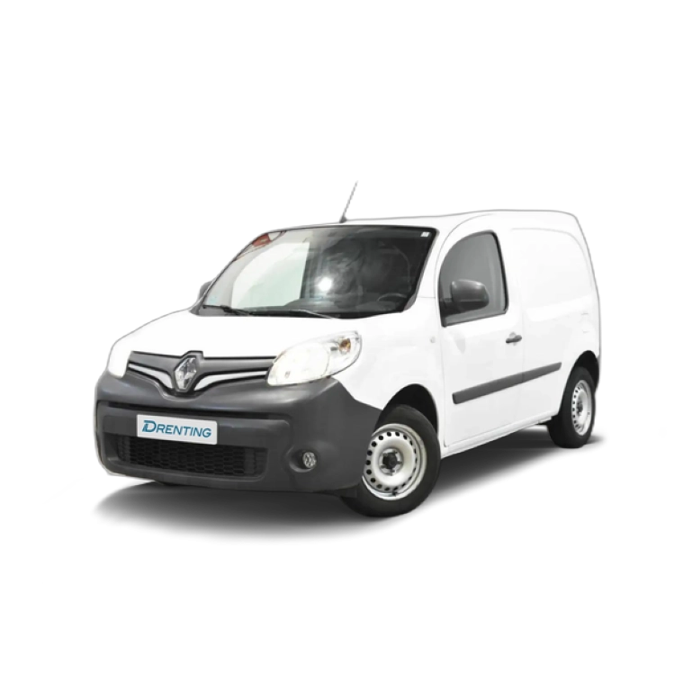 Renting Renault Kangoo FURGÓN L1 1.5 BLUE DCI 95 CV 2 PLAZAS Blanco