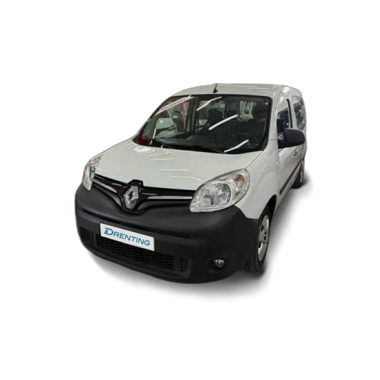 Renting Renault Kangoo RENAULT Industrial  Manual de 5 Puertas Blanco