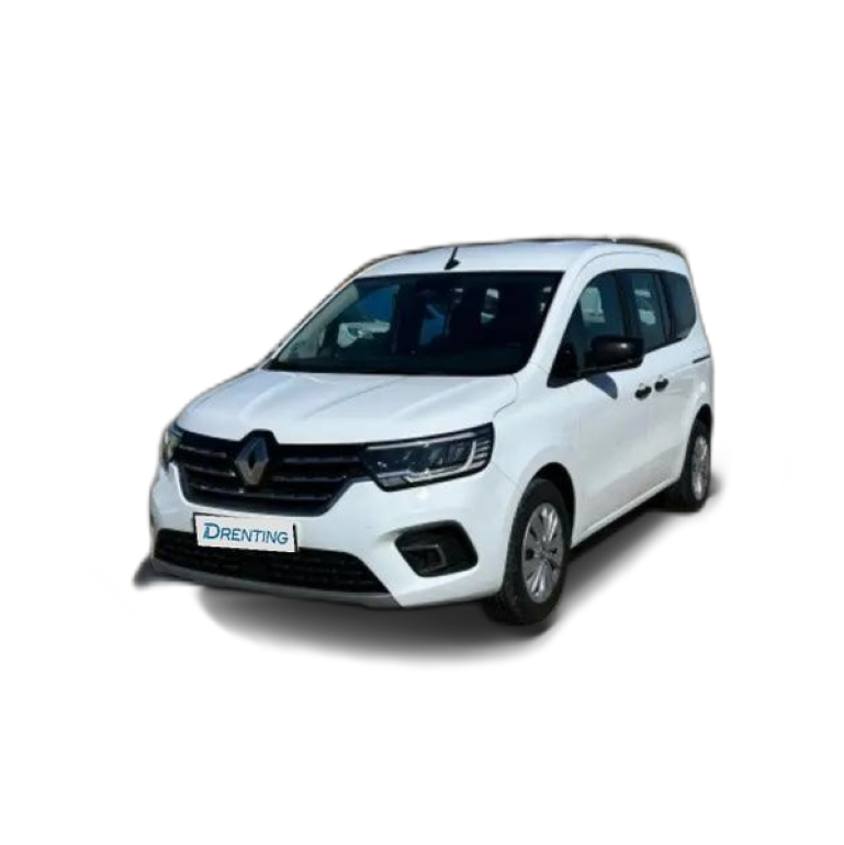 Renting Renault Kangoo RENAULT Industrial  Manual de 5 Puertas Blanco 1