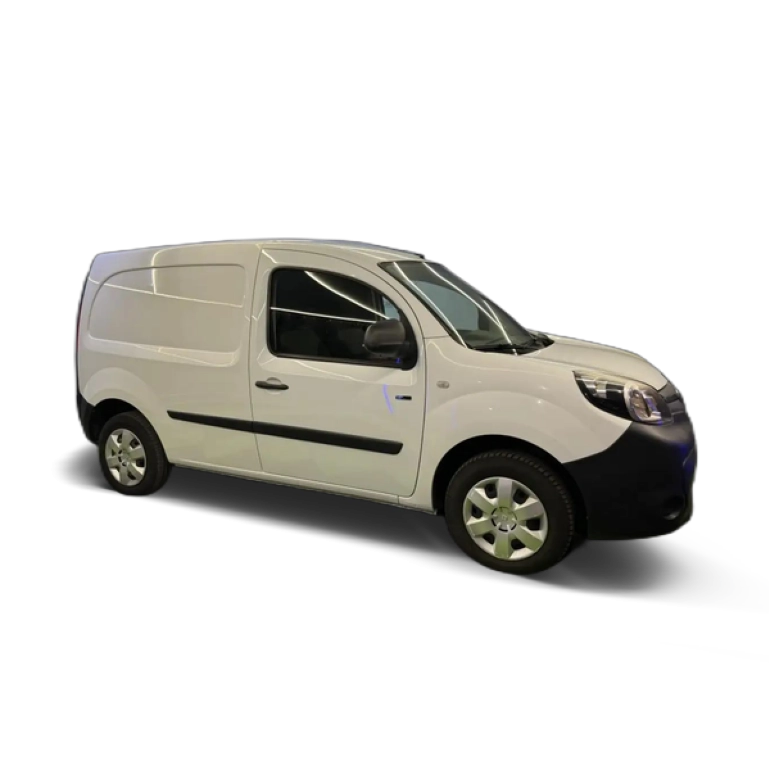 Renting Renault Kangoo Z.E. Furgón Flexi Blanco