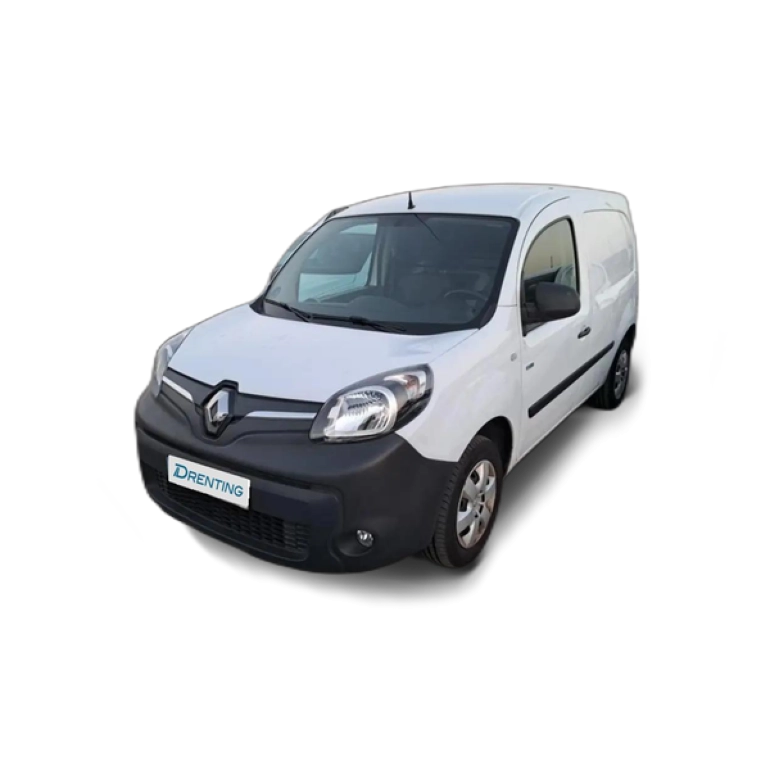 Renting Renault Kangoo Z.E. Furgón Maxi 2pl. Flexi Blanco
