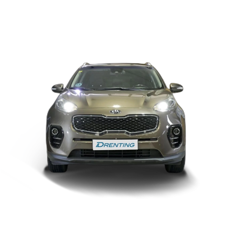Renting KIA Sportage 1.6 GDi x-Tech18 4&#215;2
