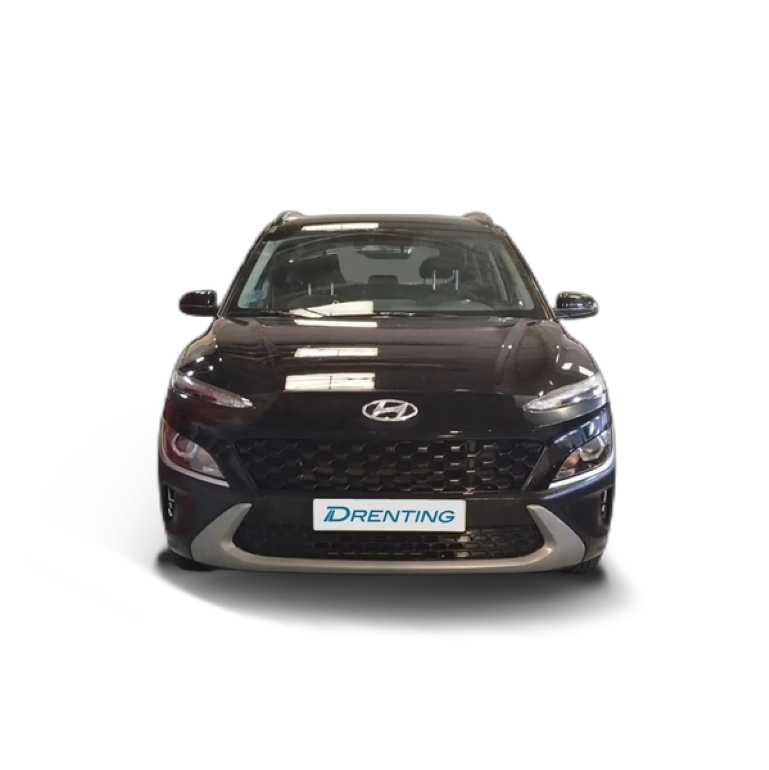 Renting Hyundai KONA Klass 48v Negro