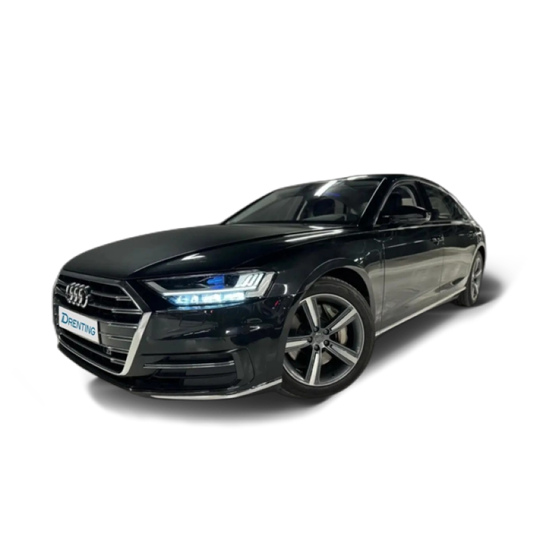 Renting Audi A8 L 55 TFSI quattro tiptronic Negro