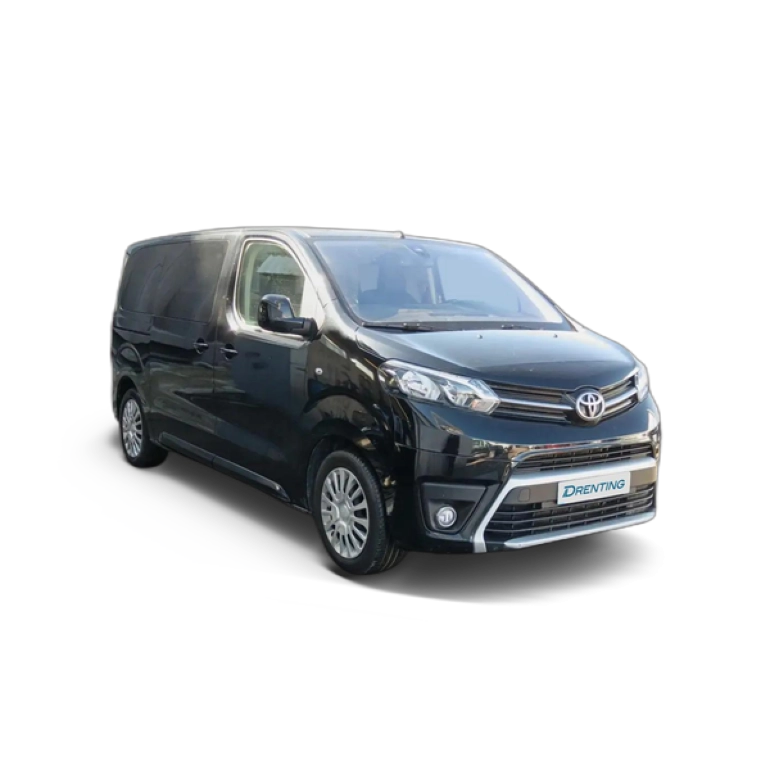 Renting Toyota Proace L1 Shutle Active Negro 1