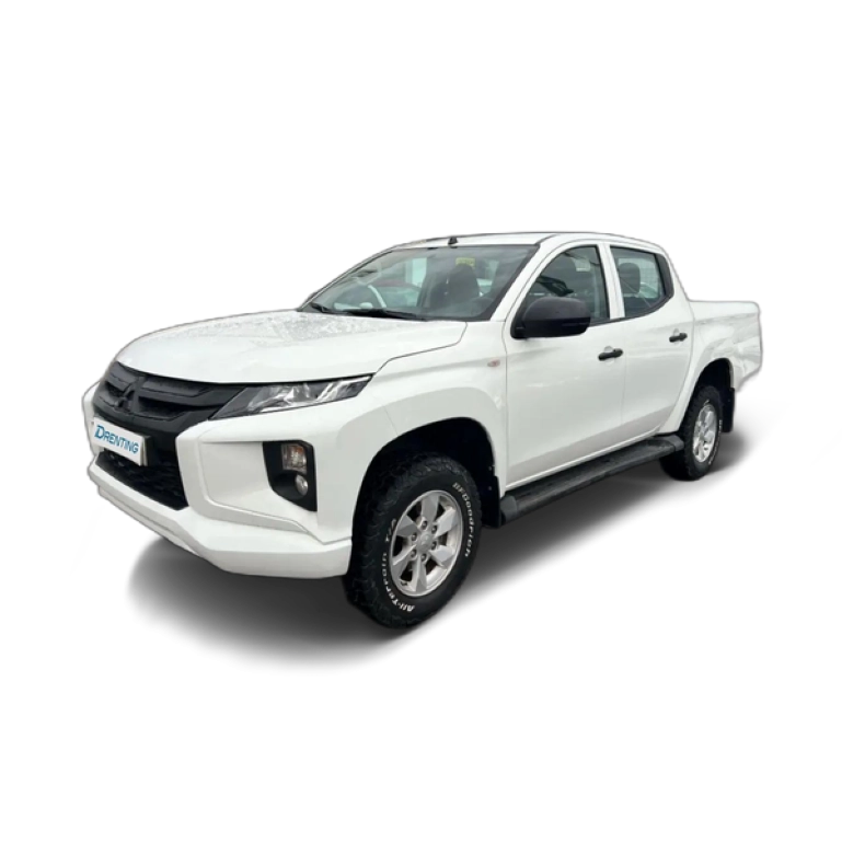 Renting Mitsubishi L200 2.2DI-D Doble Cabina 6AT Motion Blanco