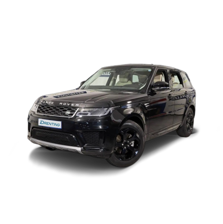Renting Land Rover Range Rover Sport Land  3.0 TDV6 HSE 258cv Negro