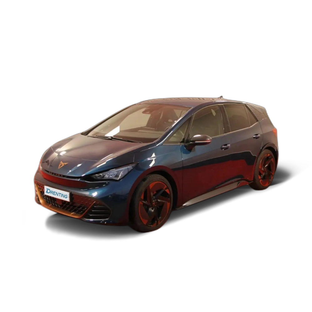 Renting CUPRA Born Launch Edition 150kW 62kwh Azul