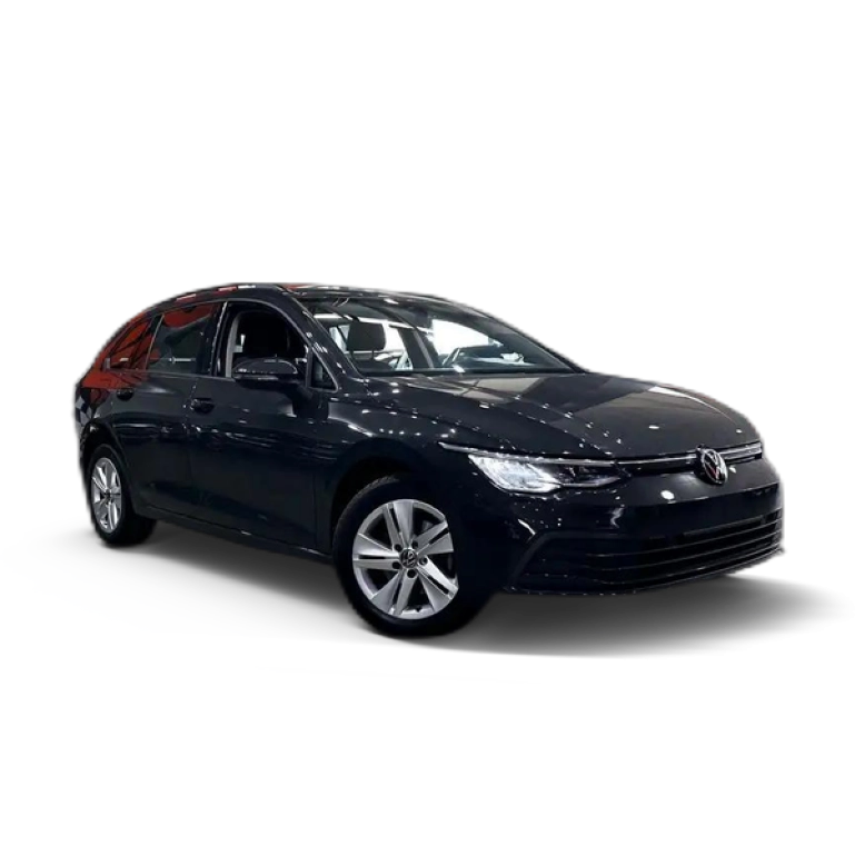Renting Volkswagen Golf Life 1.0 eTSI 81kW (110CV) DSG Gris