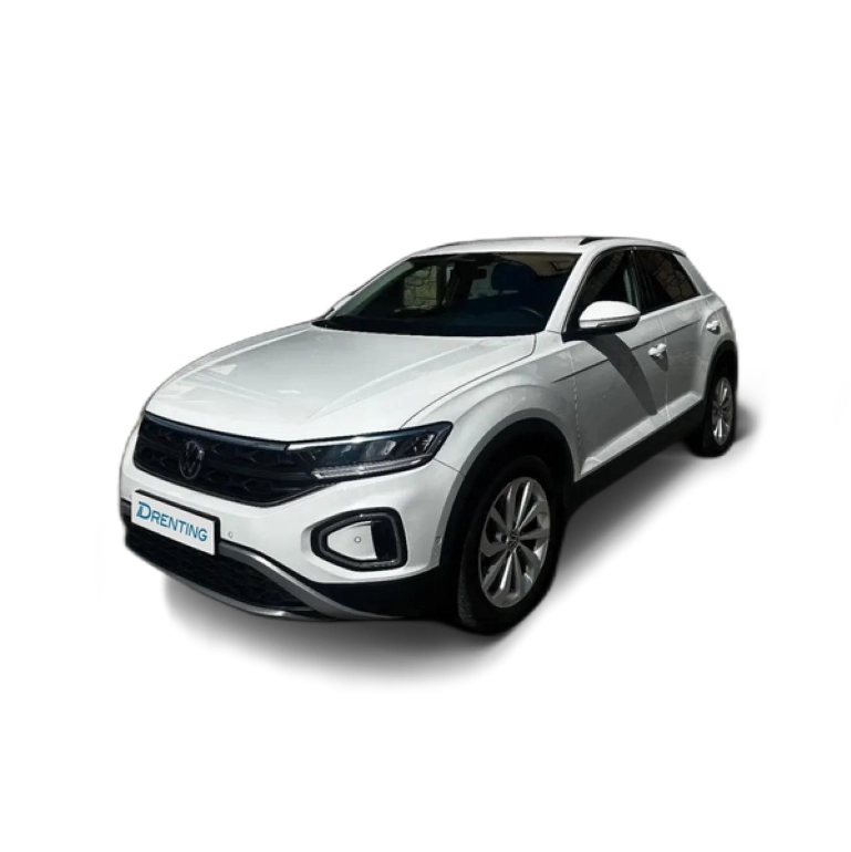 Renting Volkswagen T-Roc LIFE AUTO Blanco