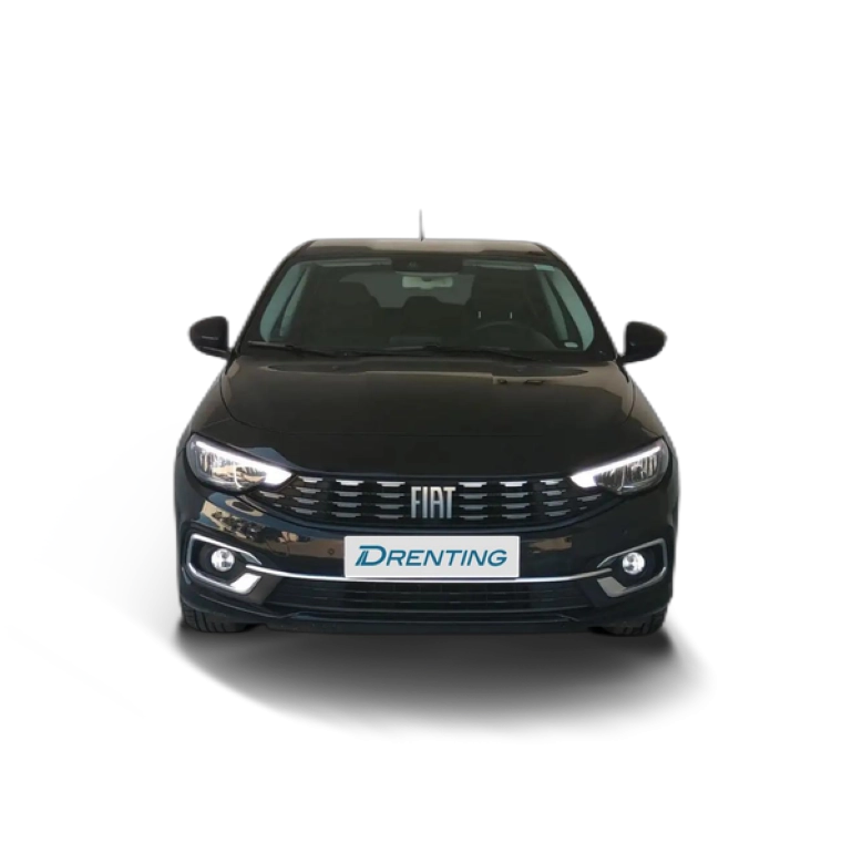 Renting Fiat Tipo Life Negro 1