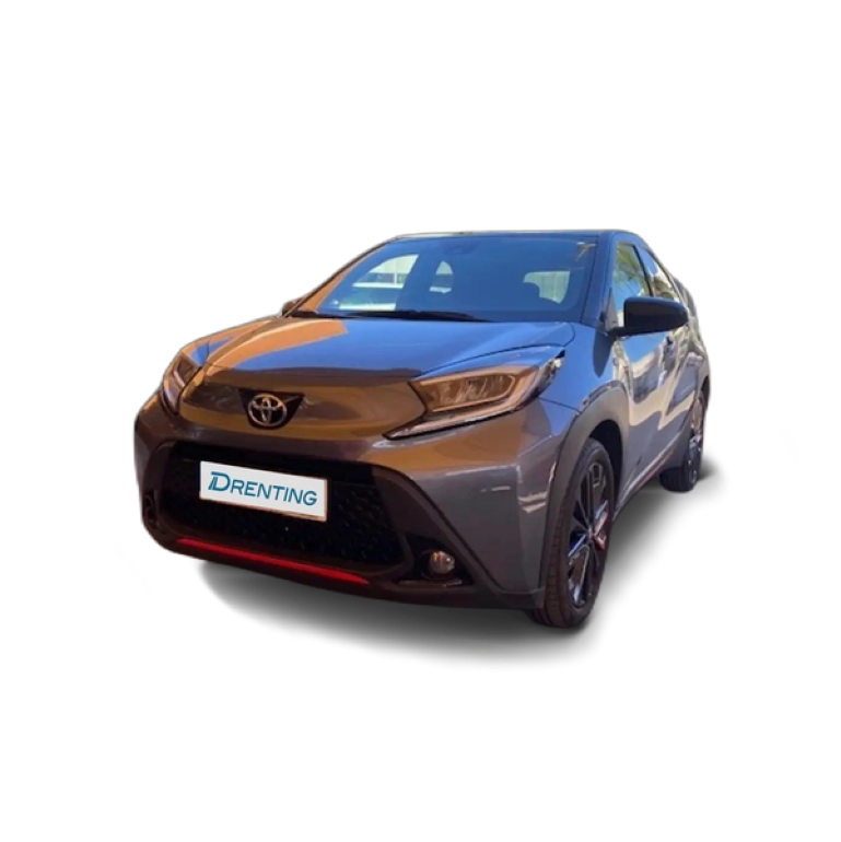 Renting Toyota Aygo Limited Edition