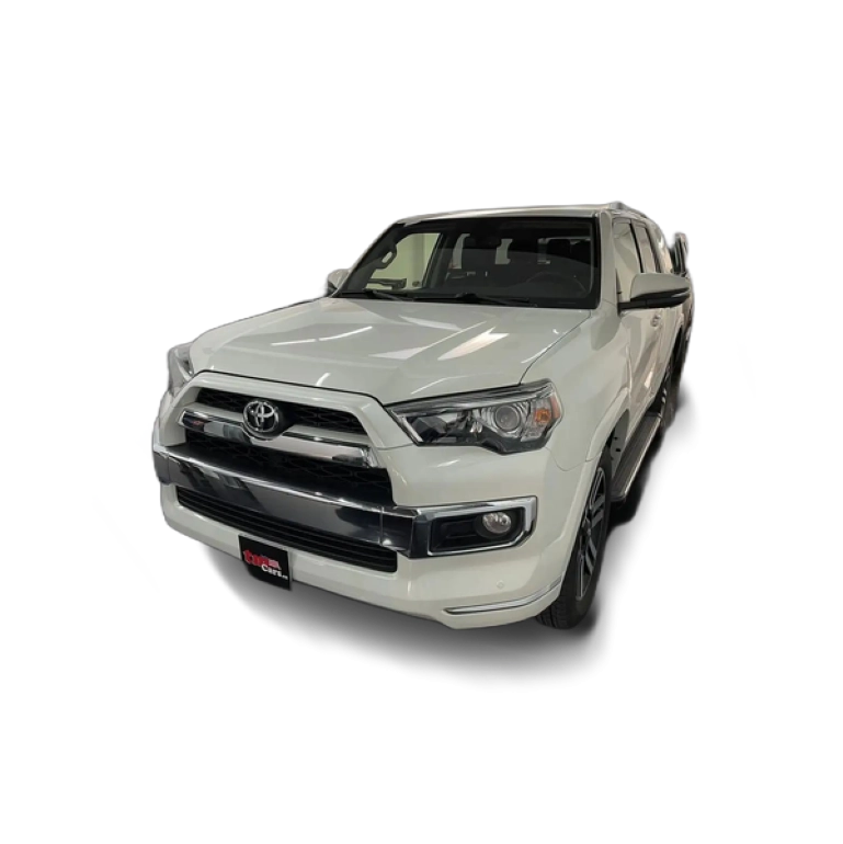 Renting Toyota 4-Runner LIMITED Blanco