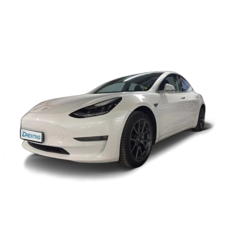 Renting Tesla Model 3 Long-Range Dual Motor AWD Blanco
