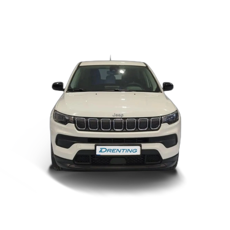 Renting Jeep Compass Longitude Blanco