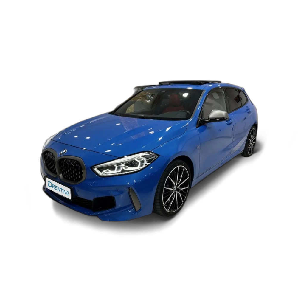 Renting BMW 135 M135iA xDrive Azul